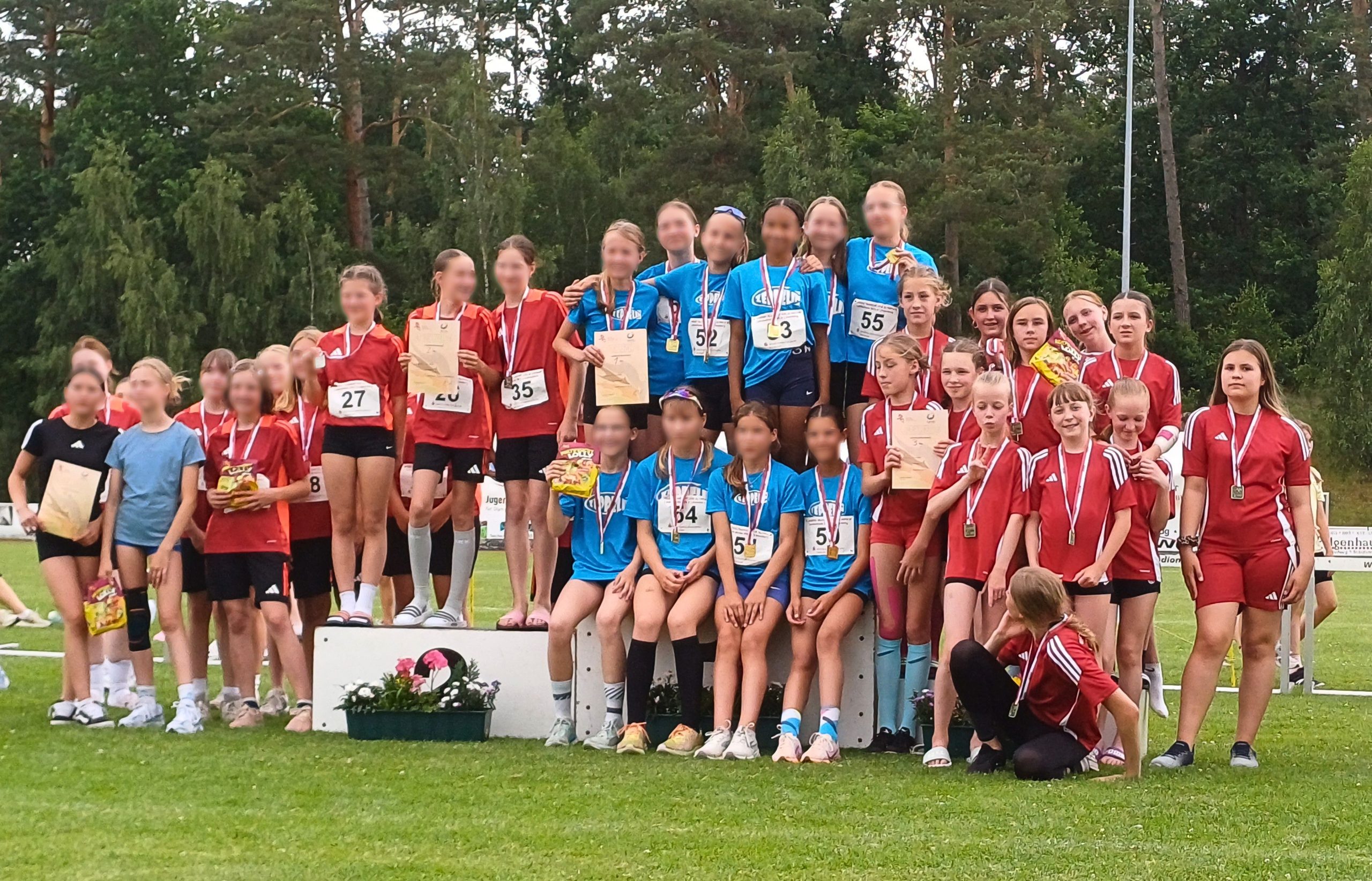 Gruppenfoto Siegerehrung 2026